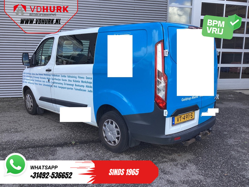 Ford Transit Custom 2.2 TDCI Trend DC Dubbel Cabine EXPORT 6 Pers./ Navi/ Camera/ Cruise/ Airco / PDC V+A/ Trekhaak - Легковий фургон, Вантажопасажирський фургон: фото 2 Ford Transit Custom 2.2 TDCI Trend DC Dubbel Cabine EXPORT 6 Pers./ Navi/ Camera/ Cruise/ Airco / PDC V+A/ Trekhaak - Легковий фургон, Вантажопасажирський фургон: фото 2