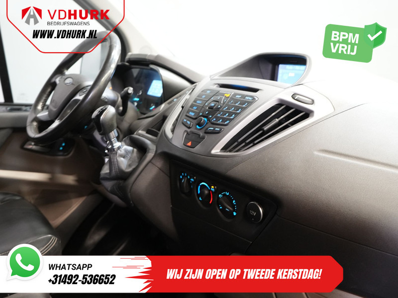 Ford Transit Custom 2.2 TDCI Trend Dubbel Cabine DC L2 BPM VRIJ! NL Auto/ Leder/ Stoelverw./ Camera/ PDC/ LMV/ Sidesteps - Легковий фургон, Вантажопасажирський фургон: фото 3 Ford Transit Custom 2.2 TDCI Trend Dubbel Cabine DC L2 BPM VRIJ! NL Auto/ Leder/ Stoelverw./ Camera/ PDC/ LMV/ Sidesteps - Легковий фургон, Вантажопасажирський фургон: фото 3