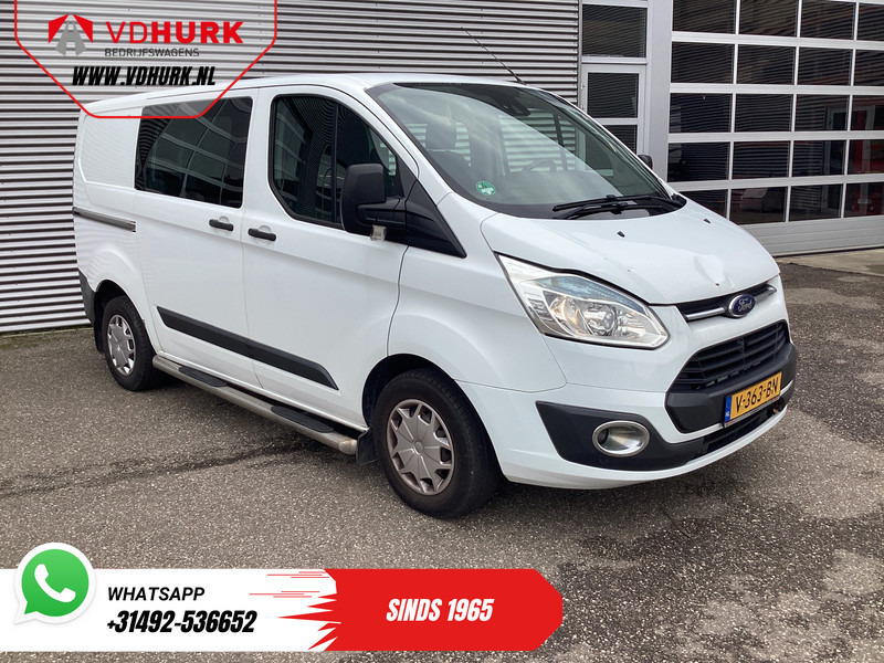 Ford Transit Custom 2.2 TDCI Trend Dubbel Cabine EXPORT Cruise/ Camera/ PDC/ Sidebars/ Airco - Легковий фургон, Вантажопасажирський фургон: фото 1 Ford Transit Custom 2.2 TDCI Trend Dubbel Cabine EXPORT Cruise/ Camera/ PDC/ Sidebars/ Airco - Легковий фургон, Вантажопасажирський фургон: фото 1