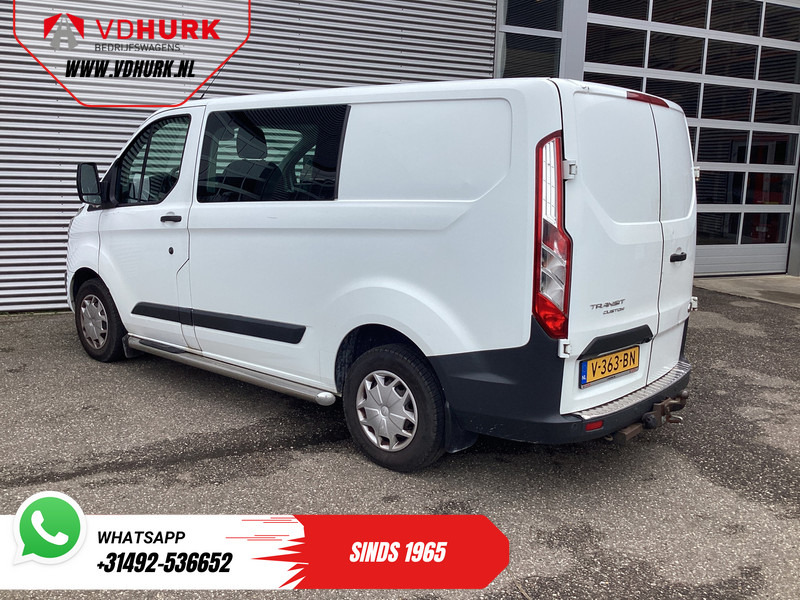 Ford Transit Custom 2.2 TDCI Trend Dubbel Cabine EXPORT Cruise/ Camera/ PDC/ Sidebars/ Airco - Легковий фургон, Вантажопасажирський фургон: фото 2 Ford Transit Custom 2.2 TDCI Trend Dubbel Cabine EXPORT Cruise/ Camera/ PDC/ Sidebars/ Airco - Легковий фургон, Вантажопасажирський фургон: фото 2