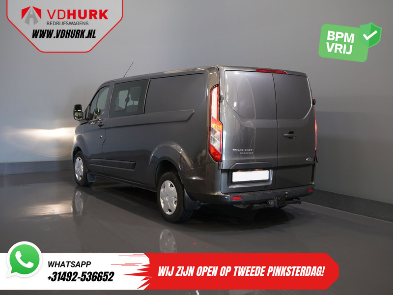 Ford Transit Custom 320 2.0 TDCI 130 pk Aut. L2 Trend BPM VRIJ! Dubbel Cabine DC Carplay/ Stoelverw./ PDC/ Cruise/ Trekhaak/ Airco - Легковий фургон, Вантажопасажирський фургон: фото 2 Ford Transit Custom 320 2.0 TDCI 130 pk Aut. L2 Trend BPM VRIJ! Dubbel Cabine DC Carplay/ Stoelverw./ PDC/ Cruise/ Trekhaak/ Airco - Легковий фургон, Вантажопасажирський фургон: фото 2