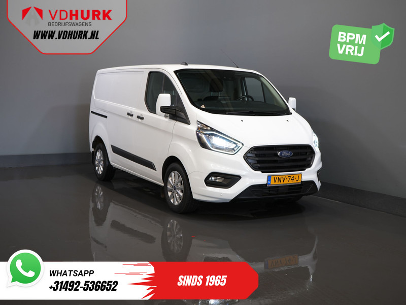 Ford Transit Custom 340 1.0 130 pk PHEV Trend BPM VRIJ! Bi-Xenon/ Carplay/ Stoelverw./ LMV/ Cruise/ Camera/ Airco - Легковий фургон: фото 1 Ford Transit Custom 340 1.0 130 pk PHEV Trend BPM VRIJ! Bi-Xenon/ Carplay/ Stoelverw./ LMV/ Cruise/ Camera/ Airco - Легковий фургон: фото 1