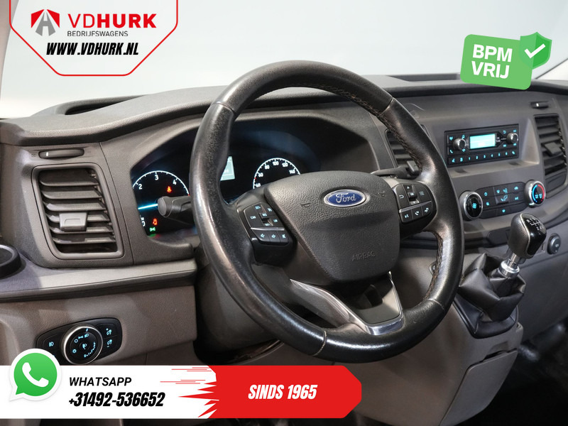 Легковий фургон, Вантажопасажирський фургон Ford Transit Custom 340 2.0 TDCI 130 pk L2 Dubbel Cabine DC BPM VRIJ! 6 Pers./ 2.8t Trekverm./ PDC/ Cruise/ Trekhaak/ Airco: фото 14 Легковий фургон, Вантажопасажирський фургон Ford Transit Custom 340 2.0 TDCI 130 pk L2 Dubbel Cabine DC BPM VRIJ! 6 Pers./ 2.8t Trekverm./ PDC/ Cruise/ Trekhaak/ Airco: фото 14