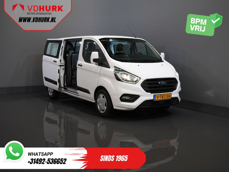Легковий фургон, Вантажопасажирський фургон Ford Transit Custom 340 2.0 TDCI 130 pk L2 Dubbel Cabine DC BPM VRIJ! 6 Pers./ 2.8t Trekverm./ PDC/ Cruise/ Trekhaak/ Airco: фото 9 Легковий фургон, Вантажопасажирський фургон Ford Transit Custom 340 2.0 TDCI 130 pk L2 Dubbel Cabine DC BPM VRIJ! 6 Pers./ 2.8t Trekverm./ PDC/ Cruise/ Trekhaak/ Airco: фото 9