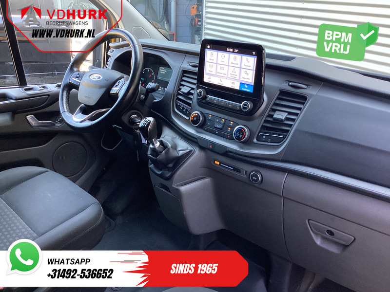 Ford Transit Custom 340 2.0 TDCI 130 pk L2 EXPORT ONLY Schuifdeur 2x/ 2.8t Trekverm./ Carplay/ Stoelverw./ Camera/ Trekhaak - Легковий фургон: фото 3 Ford Transit Custom 340 2.0 TDCI 130 pk L2 EXPORT ONLY Schuifdeur 2x/ 2.8t Trekverm./ Carplay/ Stoelverw./ Camera/ Trekhaak - Легковий фургон: фото 3