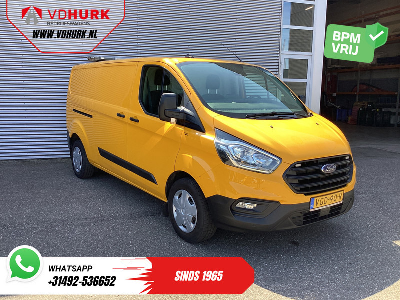 Ford Transit Custom 340 2.0 TDCI 130 pk L2 EXPORT ONLY Schuifdeur 2x/ 2.8t Trekverm./ Carplay/ Stoelverw./ Camera/ Trekhaak - Легковий фургон: фото 1 Ford Transit Custom 340 2.0 TDCI 130 pk L2 EXPORT ONLY Schuifdeur 2x/ 2.8t Trekverm./ Carplay/ Stoelverw./ Camera/ Trekhaak - Легковий фургон: фото 1