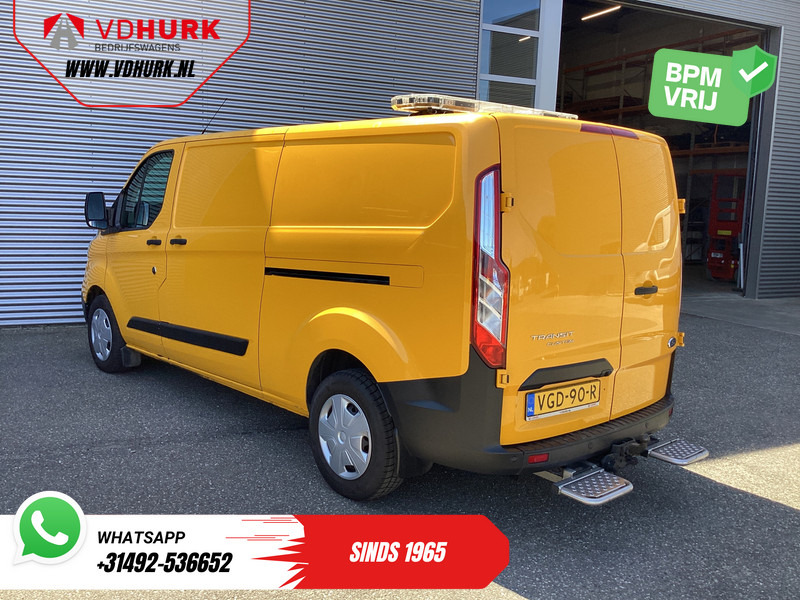 Ford Transit Custom 340 2.0 TDCI 130 pk L2 EXPORT ONLY Schuifdeur 2x/ 2.8t Trekverm./ Carplay/ Stoelverw./ Camera/ Trekhaak - Легковий фургон: фото 2 Ford Transit Custom 340 2.0 TDCI 130 pk L2 EXPORT ONLY Schuifdeur 2x/ 2.8t Trekverm./ Carplay/ Stoelverw./ Camera/ Trekhaak - Легковий фургон: фото 2