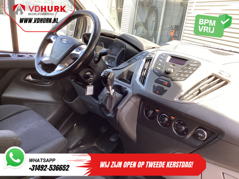 Ford Transit Custom Tourneo 2.0 TDCI 130 pk L2 EXPORT EUR6 9 Pers/ 9P/ Airco/ Cruise/ PDC/ LMV/ Trekhaak - Мікроавтобус, Пасажирський фургон: фото 3 Ford Transit Custom Tourneo 2.0 TDCI 130 pk L2 EXPORT EUR6 9 Pers/ 9P/ Airco/ Cruise/ PDC/ LMV/ Trekhaak - Мікроавтобус, Пасажирський фургон: фото 3
