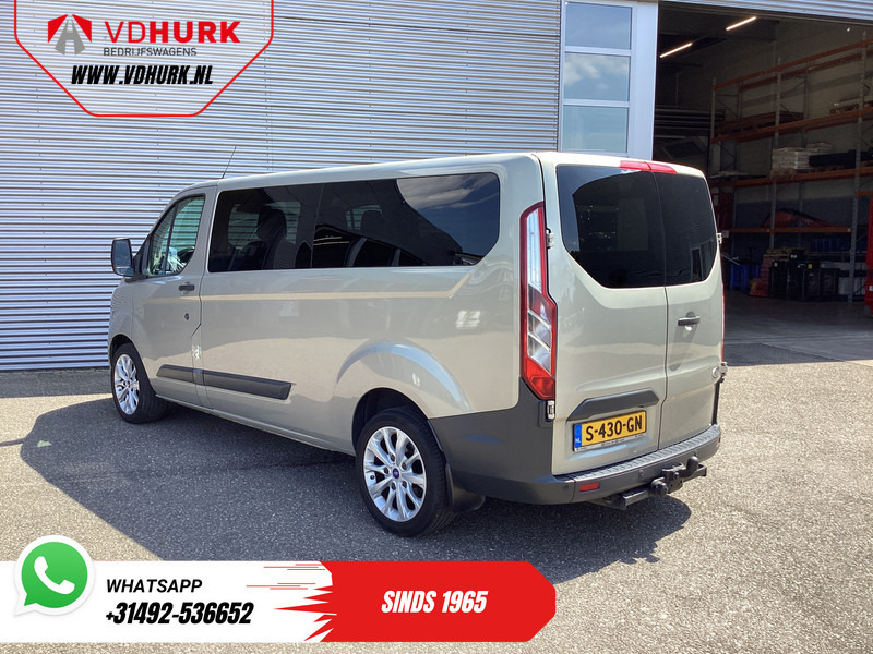 Ford Transit Custom Tourneo 2.0 TDCI 130 pk L2 EXPORT ONLY EUR6 9 Pers/ 9P/ Airco/ Cruise/ PDC/ LMV/ Trekhaak - Мікроавтобус, Пасажирський фургон: фото 2 Ford Transit Custom Tourneo 2.0 TDCI 130 pk L2 EXPORT ONLY EUR6 9 Pers/ 9P/ Airco/ Cruise/ PDC/ LMV/ Trekhaak - Мікроавтобус, Пасажирський фургон: фото 2