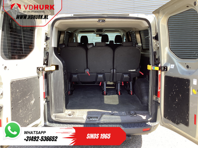 Ford Transit Custom Tourneo 2.0 TDCI 130 pk L2 EXPORT ONLY EUR6 9 Pers/ 9P/ Airco/ Cruise/ PDC/ LMV/ Trekhaak - Мікроавтобус, Пасажирський фургон: фото 5 Ford Transit Custom Tourneo 2.0 TDCI 130 pk L2 EXPORT ONLY EUR6 9 Pers/ 9P/ Airco/ Cruise/ PDC/ LMV/ Trekhaak - Мікроавтобус, Пасажирський фургон: фото 5