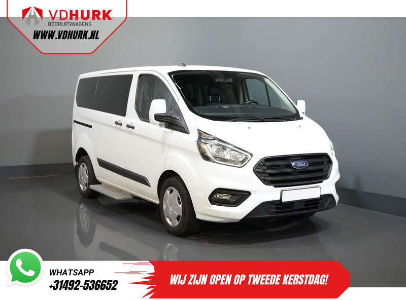 Ford Transit Custom Tourneo 2.0 TDCI € 27.762,- incl. BTW/BPM Trend Combi/ Kombi/ 9 Persoons/ 9 P/ Cruise/ PDC/ Airco - Мікроавтобус, Пасажирський фургон: фото 1 Ford Transit Custom Tourneo 2.0 TDCI € 27.762,- incl. BTW/BPM Trend Combi/ Kombi/ 9 Persoons/ 9 P/ Cruise/ PDC/ Airco - Мікроавтобус, Пасажирський фургон: фото 1