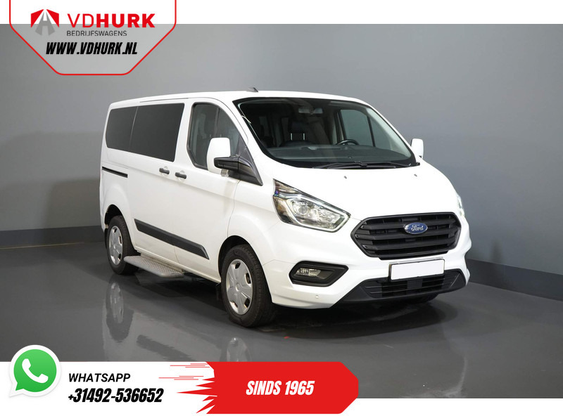 Ford Transit Custom Tourneo 2.0 TDCI € 27.762,- incl. BTW/BPM Trend Combi/ Kombi/ 9 Persoons/ 9 P/ Cruise/ PDC/ Airco - Мікроавтобус, Пасажирський фургон: фото 1 Ford Transit Custom Tourneo 2.0 TDCI € 27.762,- incl. BTW/BPM Trend Combi/ Kombi/ 9 Persoons/ 9 P/ Cruise/ PDC/ Airco - Мікроавтобус, Пасажирський фургон: фото 1