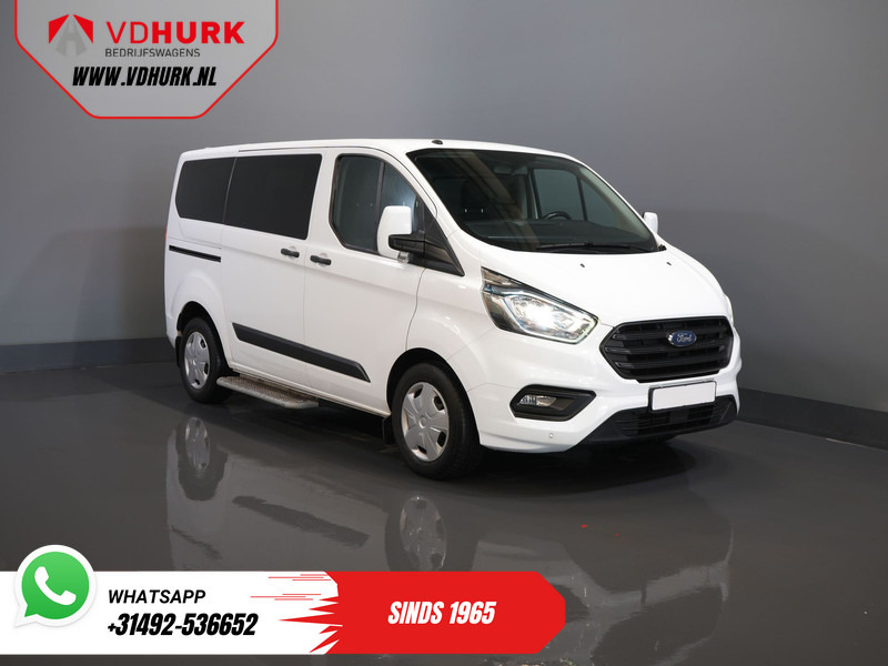 Ford Transit Custom Tourneo 2.0 TDCI €27.762,- incl. BTW/BPM Trend Combi/ Kombi/ 9 Persoons/ 9 P/ Cruise/ PDC/ Airco - Мікроавтобус, Пасажирський фургон: фото 1 Ford Transit Custom Tourneo 2.0 TDCI €27.762,- incl. BTW/BPM Trend Combi/ Kombi/ 9 Persoons/ 9 P/ Cruise/ PDC/ Airco - Мікроавтобус, Пасажирський фургон: фото 1