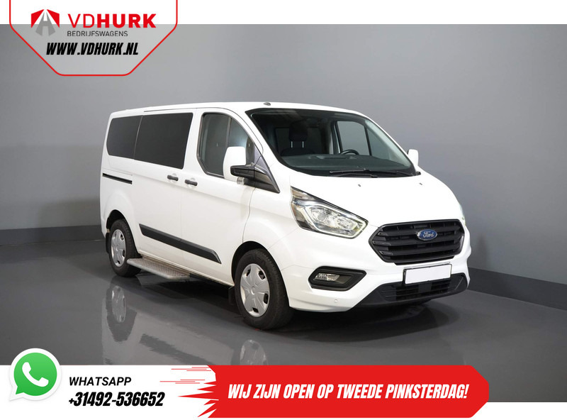 Ford Transit Custom Tourneo 2.0 TDCI € 30.182,- incl. BTW/BPM Trend Combi/ Kombi/ 9 Persoons/ 9 P/ Cruise/ PDC/ Airco - Мікроавтобус, Пасажирський фургон: фото 1 Ford Transit Custom Tourneo 2.0 TDCI € 30.182,- incl. BTW/BPM Trend Combi/ Kombi/ 9 Persoons/ 9 P/ Cruise/ PDC/ Airco - Мікроавтобус, Пасажирський фургон: фото 1