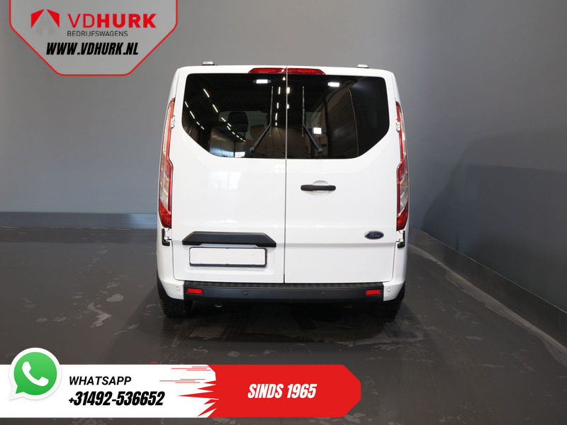 Мікроавтобус, Пасажирський фургон Ford Transit Custom Tourneo 2.0 TDCI €31.997 incl. BTW/BPM Trend Combi/ Kombi/ 9 Persoons/ 9 P/ Cruise/ PDC/ Airco: фото 6