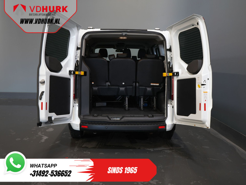 Ford Transit Custom Tourneo 2.0 TDCI €31.997 incl. BTW/BPM Trend Combi/ Kombi/ 9 Persoons/ 9 P/ Cruise/ PDC/ Airco - Мікроавтобус, Пасажирський фургон: фото 5 Ford Transit Custom Tourneo 2.0 TDCI €31.997 incl. BTW/BPM Trend Combi/ Kombi/ 9 Persoons/ 9 P/ Cruise/ PDC/ Airco - Мікроавтобус, Пасажирський фургон: фото 5