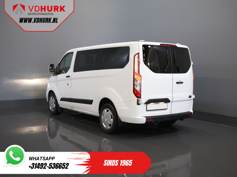 Ford Transit Custom Tourneo 2.0 TDCI €31.997,- incl. BTW/BPM Trend Combi/ Kombi/ 9 Persoons/ 9 P/ Cruise/ PDC/ Airco - Мікроавтобус, Пасажирський фургон: фото 2 Ford Transit Custom Tourneo 2.0 TDCI €31.997,- incl. BTW/BPM Trend Combi/ Kombi/ 9 Persoons/ 9 P/ Cruise/ PDC/ Airco - Мікроавтобус, Пасажирський фургон: фото 2