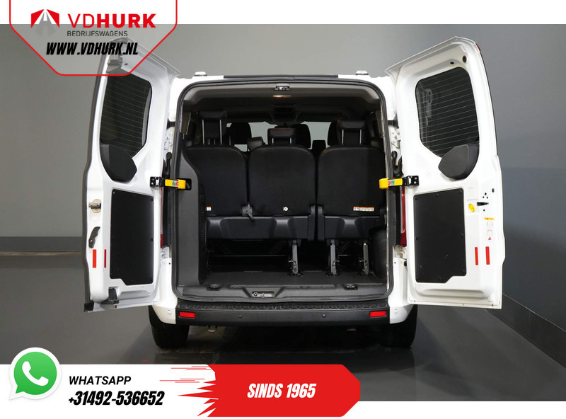 Ford Transit Custom Tourneo 2.0 TDCI € 33.207,- incl. BTW/BPM Trend Combi/ Kombi/ 9 Persoons/ 9 P/ Cruise/ PDC/ Airco - Мікроавтобус, Пасажирський фургон: фото 4 Ford Transit Custom Tourneo 2.0 TDCI € 33.207,- incl. BTW/BPM Trend Combi/ Kombi/ 9 Persoons/ 9 P/ Cruise/ PDC/ Airco - Мікроавтобус, Пасажирський фургон: фото 4