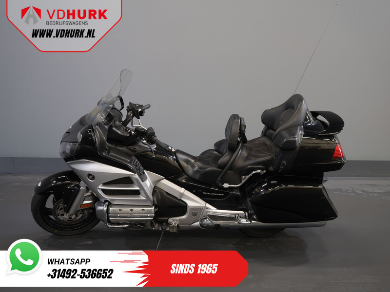 Honda GL 1800 Gold Wing MARGE/ ABS/ Koffers/ Cruise/ Topkoffer/ Radio - Мотоцикл: фото 4 Honda GL 1800 Gold Wing MARGE/ ABS/ Koffers/ Cruise/ Topkoffer/ Radio - Мотоцикл: фото 4