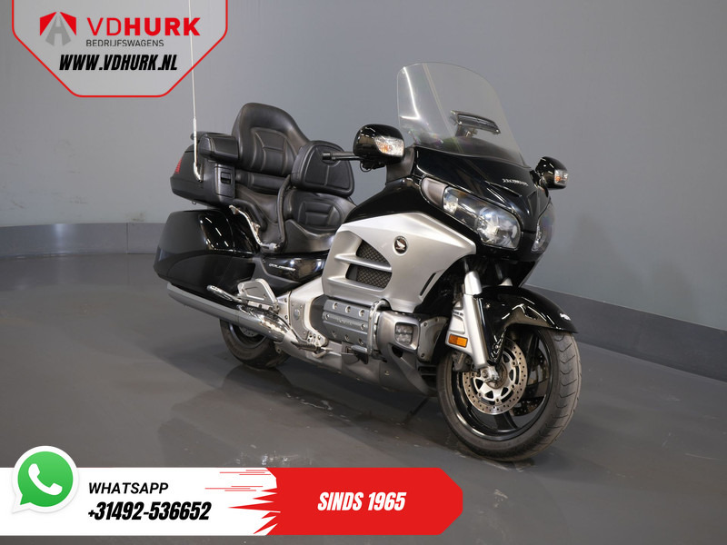 Honda GL 1800 Gold Wing MARGE/ ABS/ Koffers/ Cruise/ Topkoffer/ Radio - Мотоцикл: фото 1 Honda GL 1800 Gold Wing MARGE/ ABS/ Koffers/ Cruise/ Topkoffer/ Radio - Мотоцикл: фото 1