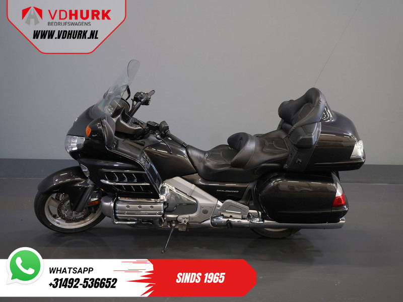 Honda GL 1800 Gold Wing MARGE/ Koffers/ Cruise/ Topkoffer/ Navi/ Radio - Мотоцикл: фото 4 Honda GL 1800 Gold Wing MARGE/ Koffers/ Cruise/ Topkoffer/ Navi/ Radio - Мотоцикл: фото 4