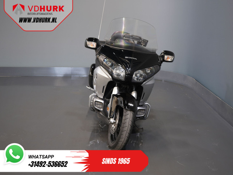 Honda GL 1800 GoldWing MARGE/ ABS/ Koffers/ Cruise/ Topkoffer/ Radio - Мотоцикл: фото 2 Honda GL 1800 GoldWing MARGE/ ABS/ Koffers/ Cruise/ Topkoffer/ Radio - Мотоцикл: фото 2