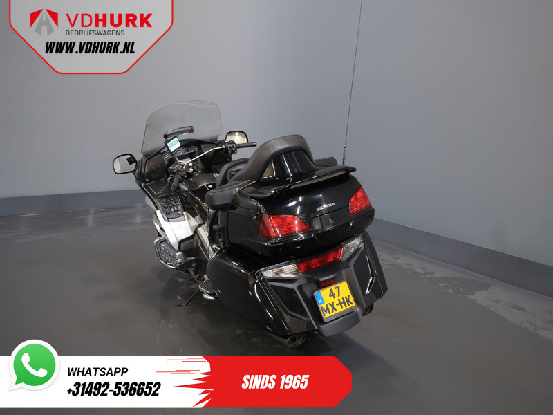 Honda GL 1800 GoldWing MARGE/ ABS/ Koffers/ Cruise/ Topkoffer/ Radio - Мотоцикл: фото 5 Honda GL 1800 GoldWing MARGE/ ABS/ Koffers/ Cruise/ Topkoffer/ Radio - Мотоцикл: фото 5