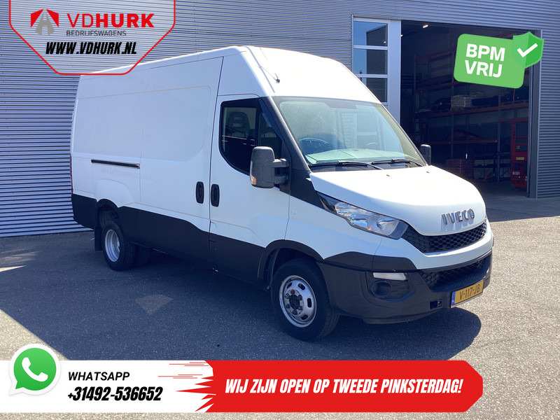 Iveco Daily 35C13V 2.3 L2H2 EXPORT ONLY Dubbel lucht/ 3.5t Trekverm./ Airco/ 3 Persoons/ Gev. Stoel/ Trekhaak - Суцільнометалевий фургон: фото 1 Iveco Daily 35C13V 2.3 L2H2 EXPORT ONLY Dubbel lucht/ 3.5t Trekverm./ Airco/ 3 Persoons/ Gev. Stoel/ Trekhaak - Суцільнометалевий фургон: фото 1