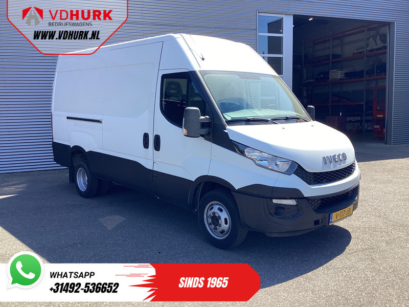 Iveco Daily 35C13V 2.3 L2H2 EXPORT ONLY Dubbel lucht/ 3.5t Trekverm./ Airco/ 3 Persoons/ Gev. Stoel/ Trekhaak - Суцільнометалевий фургон: фото 1 Iveco Daily 35C13V 2.3 L2H2 EXPORT ONLY Dubbel lucht/ 3.5t Trekverm./ Airco/ 3 Persoons/ Gev. Stoel/ Trekhaak - Суцільнометалевий фургон: фото 1