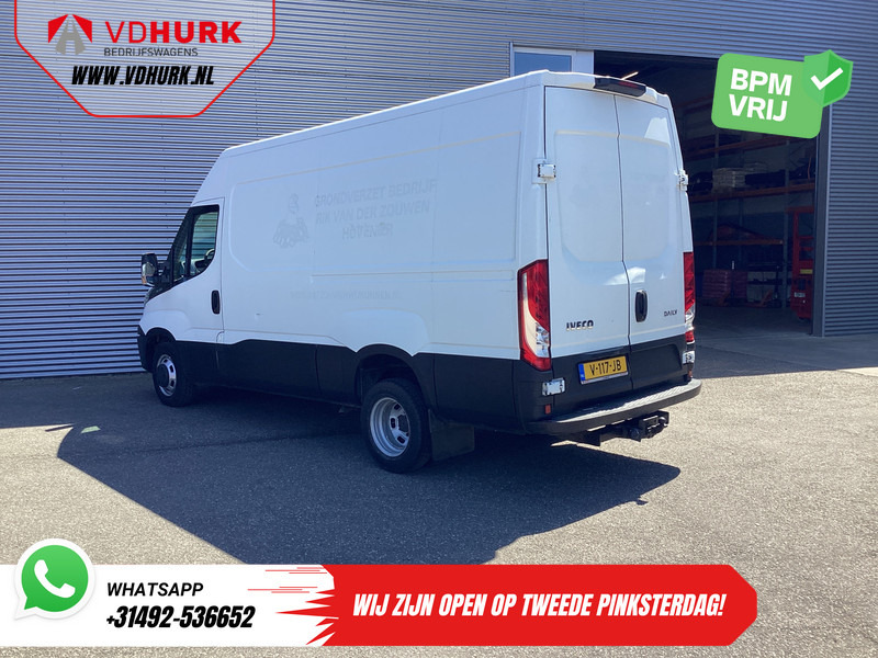 Iveco Daily 35C13V 2.3 L2H2 EXPORT ONLY Dubbel lucht/ 3.5t Trekverm./ Airco/ 3 Persoons/ Gev. Stoel/ Trekhaak - Суцільнометалевий фургон: фото 2 Iveco Daily 35C13V 2.3 L2H2 EXPORT ONLY Dubbel lucht/ 3.5t Trekverm./ Airco/ 3 Persoons/ Gev. Stoel/ Trekhaak - Суцільнометалевий фургон: фото 2