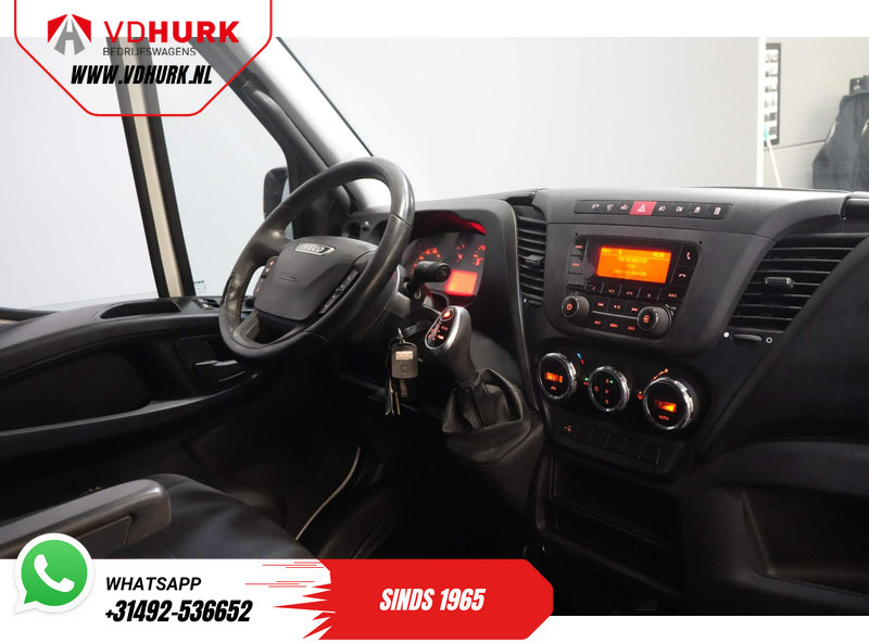 Iveco Daily 35S16V 2.3 L3H2 155 pk Aut. DC Dubbel Cabine EXPORT ONLY 3.5T trekverm./ Climate/ Cruise/ Camera/ Trekhaak - Суцільнометалевий фургон, Вантажопасажирський фургон: фото 3 Iveco Daily 35S16V 2.3 L3H2 155 pk Aut. DC Dubbel Cabine EXPORT ONLY 3.5T trekverm./ Climate/ Cruise/ Camera/ Trekhaak - Суцільнометалевий фургон, Вантажопасажирський фургон: фото 3