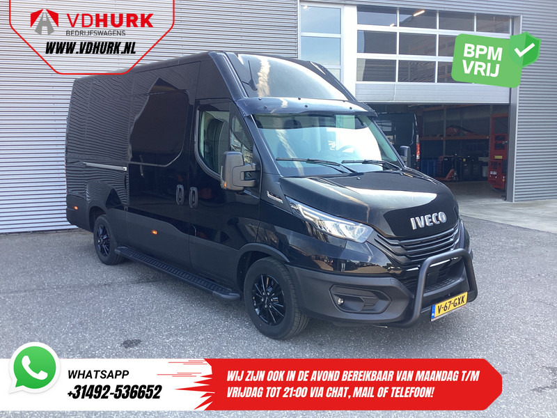 Iveco Daily 35S18 3.0 180 pk Aut. L2H2 BPM VRIJ 3.5t Trekverm./ Adapt. Cruise/ LED/ Carplay/ 270Gr.Deuren/ Climate/ Gev. Stoel/ LED/ Camera/ - Суцільнометалевий фургон: фото 1 Iveco Daily 35S18 3.0 180 pk Aut. L2H2 BPM VRIJ 3.5t Trekverm./ Adapt. Cruise/ LED/ Carplay/ 270Gr.Deuren/ Climate/ Gev. Stoel/ LED/ Camera/ - Суцільнометалевий фургон: фото 1