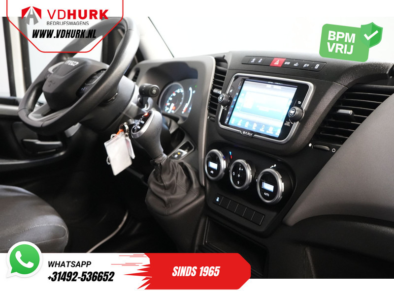 Iveco Daily 35S18HV 3.0 Aut. ZF BPM VRIJ! Bakwagen Laadklep/ LED/ Spoiler/ 3.5T Trekverm./ Gev.stoel/ Adapt.Cruise/ Navi/ Carplay/ Climate/ - Фургон з закритим кузовом: фото 3 Iveco Daily 35S18HV 3.0 Aut. ZF BPM VRIJ! Bakwagen Laadklep/ LED/ Spoiler/ 3.5T Trekverm./ Gev.stoel/ Adapt.Cruise/ Navi/ Carplay/ Climate/ - Фургон з закритим кузовом: фото 3