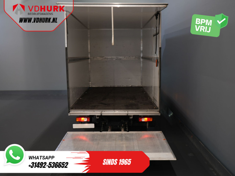 Iveco Daily 35S18HV 3.0 Aut. ZF BPM VRIJ! Bakwagen Laadklep/ Zijdeur/ LED/ Spoiler/ 3.5T trekverm./ Gev.Stoel/ Adapt.Cruise/ Navi/ Carplay/ - Фургон з закритим кузовом: фото 5 Iveco Daily 35S18HV 3.0 Aut. ZF BPM VRIJ! Bakwagen Laadklep/ Zijdeur/ LED/ Spoiler/ 3.5T trekverm./ Gev.Stoel/ Adapt.Cruise/ Navi/ Carplay/ - Фургон з закритим кузовом: фото 5