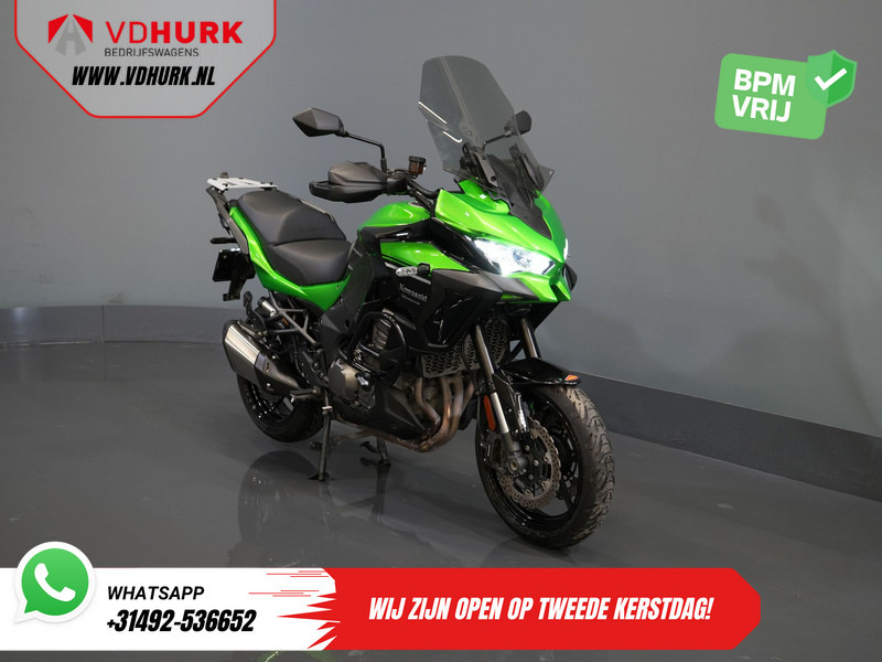 Kawasaki Versys 1000 Tourer BTW motor (ex BTW €9.990,-) Cruise/ ABS/ Koffers/ Valbeugels/ Givi - Мотоцикл: фото 1 Kawasaki Versys 1000 Tourer BTW motor (ex BTW €9.990,-) Cruise/ ABS/ Koffers/ Valbeugels/ Givi - Мотоцикл: фото 1