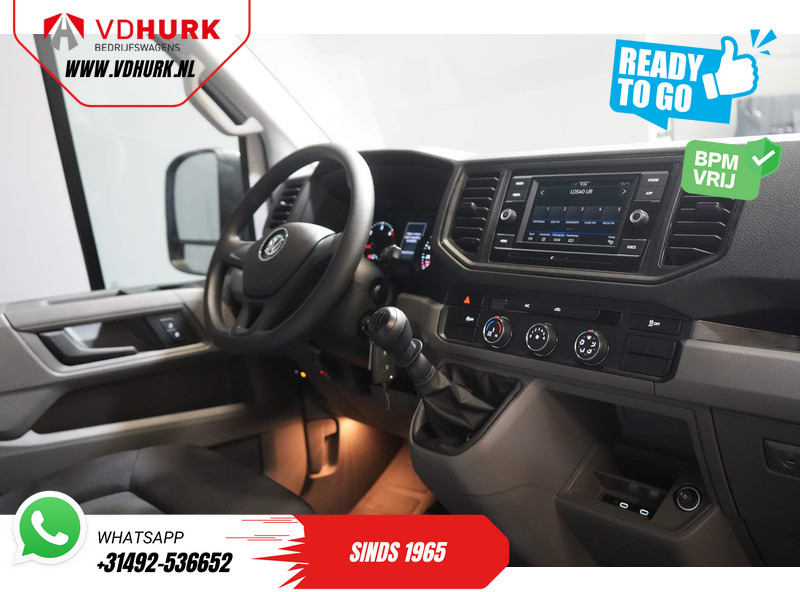 Volkswagen Crafter 50 165 pk Effer 352S Kraan/ Crane/ Kran/ Autokran/ PTO/ Open laadbak/ Dubbel Lucht - Комерційний автомобіль: фото 5 Volkswagen Crafter 50 165 pk Effer 352S Kraan/ Crane/ Kran/ Autokran/ PTO/ Open laadbak/ Dubbel Lucht - Комерційний автомобіль: фото 5