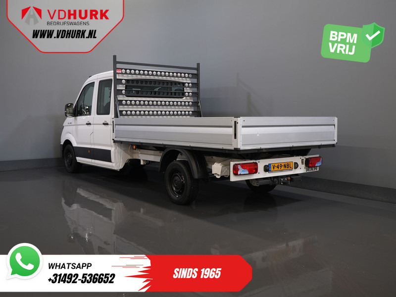 MAN TGE 3.180 DSG Aut. DC Dubbel Cabine BPM VRIJ! Open Laadbak 350x203/ 7 Pers./ Carplay/ Trekhaak/ Cruise/ 2.8t Trekverm./ Airco/ Pick - Легка бортова вантажівка, Вантажопасажирський фургон: фото 2 MAN TGE 3.180 DSG Aut. DC Dubbel Cabine BPM VRIJ! Open Laadbak 350x203/ 7 Pers./ Carplay/ Trekhaak/ Cruise/ 2.8t Trekverm./ Airco/ Pick - Легка бортова вантажівка, Вантажопасажирський фургон: фото 2