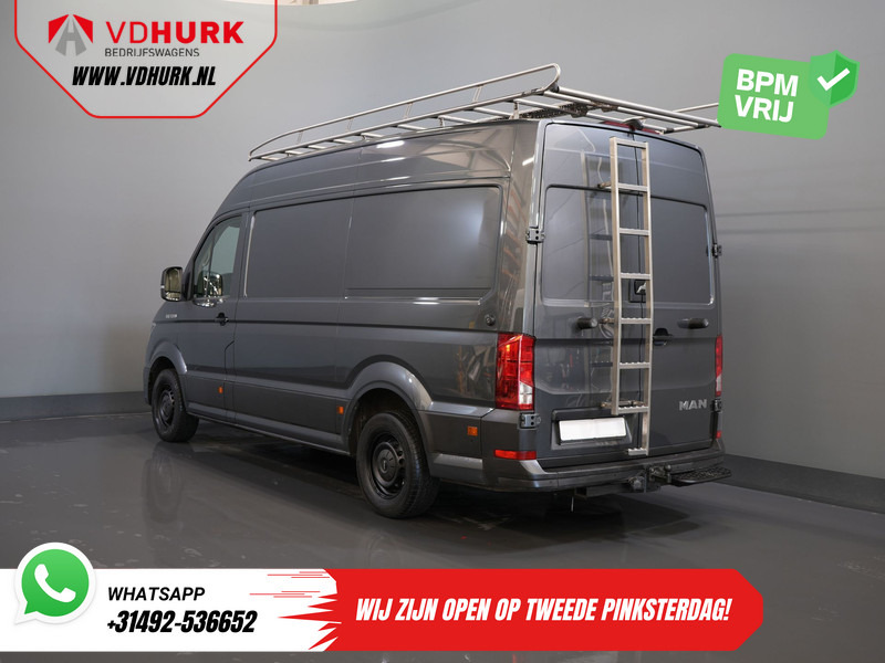 MAN TGE 35 2.0 180 pk DSG Aut. L3H3 BPM VRIJ! Imperiaal+Ladder/ Carplay/ Gev.stoel/ Inrichting/ Camera/ PDC/ Cruise/ Trekhaak/ Airco - Суцільнометалевий фургон: фото 2 MAN TGE 35 2.0 180 pk DSG Aut. L3H3 BPM VRIJ! Imperiaal+Ladder/ Carplay/ Gev.stoel/ Inrichting/ Camera/ PDC/ Cruise/ Trekhaak/ Airco - Суцільнометалевий фургон: фото 2