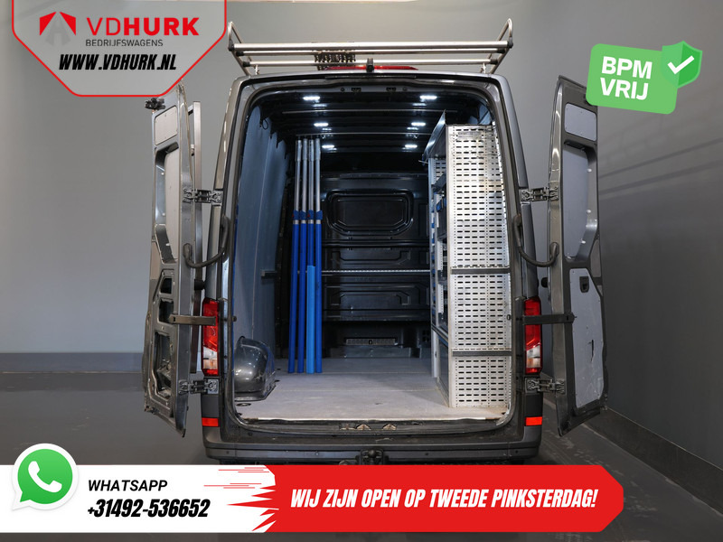 MAN TGE 35 2.0 180 pk DSG Aut. L3H3 BPM VRIJ! Inrichting/ Imperiaal + Ladder/ Tachograaf/ Navi/ Gev.stoel/ CarPlay/ Camera/ PDC/ Cruise/ - Суцільнометалевий фургон: фото 5 MAN TGE 35 2.0 180 pk DSG Aut. L3H3 BPM VRIJ! Inrichting/ Imperiaal + Ladder/ Tachograaf/ Navi/ Gev.stoel/ CarPlay/ Camera/ PDC/ Cruise/ - Суцільнометалевий фургон: фото 5