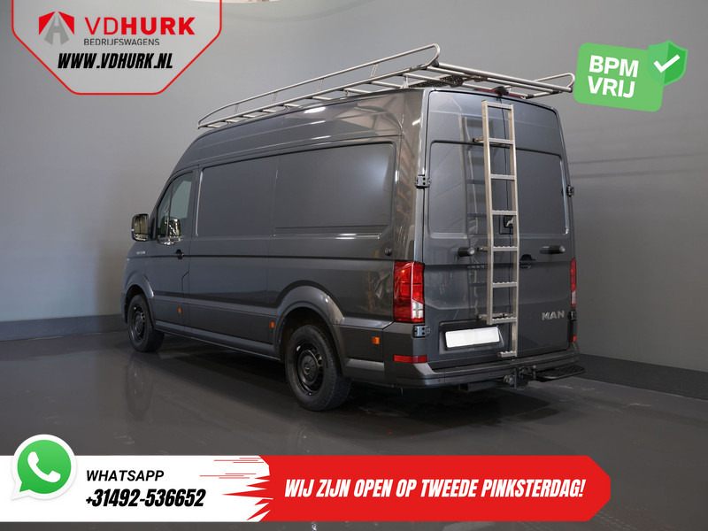 MAN TGE 35 2.0 180 pk DSG Aut. L3H3 BPM VRIJ! Inrichting/ Imperiaal + Ladder/ Tachograaf/ Navi/ Gev.stoel/ CarPlay/ Camera/ PDC/ Cruise/ - Суцільнометалевий фургон: фото 2 MAN TGE 35 2.0 180 pk DSG Aut. L3H3 BPM VRIJ! Inrichting/ Imperiaal + Ladder/ Tachograaf/ Navi/ Gev.stoel/ CarPlay/ Camera/ PDC/ Cruise/ - Суцільнометалевий фургон: фото 2