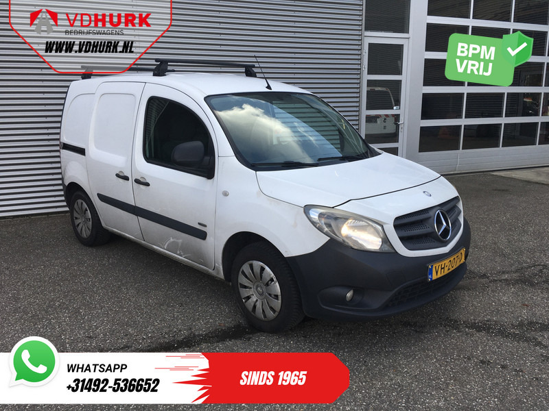 Mercedes-Benz Citan 108 CDI EXPORT NL Auto/ APK 04-2026/ Airco/ Dakdragers/ Trekhaak - Легковий фургон: фото 1 Mercedes-Benz Citan 108 CDI EXPORT NL Auto/ APK 04-2026/ Airco/ Dakdragers/ Trekhaak - Легковий фургон: фото 1