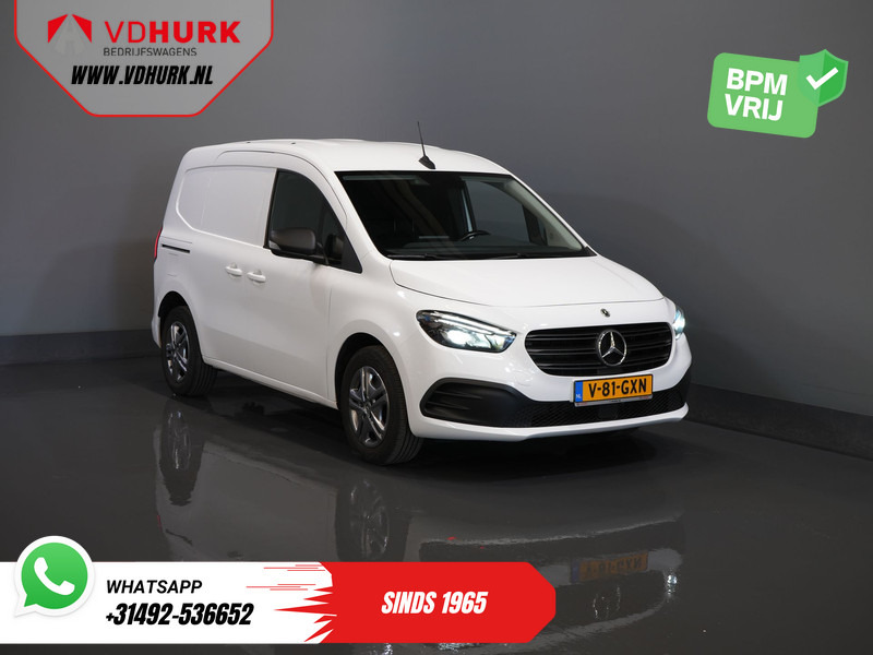 Mercedes-Benz Citan 110 CDI Aut. BPM VRIJ! LED/ Carplay/ Stoelverw./ Camera/ Cruise/ DAB/ Trekhaak - Легковий фургон: фото 1 Mercedes-Benz Citan 110 CDI Aut. BPM VRIJ! LED/ Carplay/ Stoelverw./ Camera/ Cruise/ DAB/ Trekhaak - Легковий фургон: фото 1