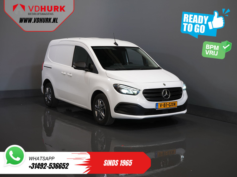 Легковий фургон Mercedes-Benz Citan 110 CDI Aut. BPM VRIJ! Ready2Go LED/ Carplay/ Stoelverw./ Camera/ Cruise/ DAB/ Trekhaak: фото 1