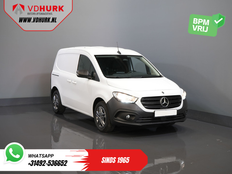 Mercedes-Benz Citan 110 CDI Aut. (DEMO) 3Pers./ Stoelverw./ Carplay/ Cruise/ MBUX/ PDC/ Airco - Легковий фургон: фото 1 Mercedes-Benz Citan 110 CDI Aut. (DEMO) 3Pers./ Stoelverw./ Carplay/ Cruise/ MBUX/ PDC/ Airco - Легковий фургон: фото 1