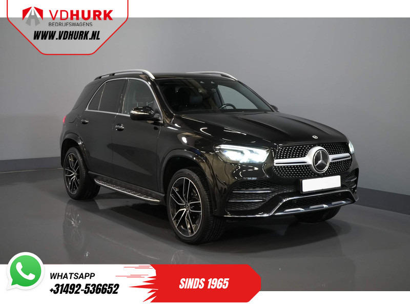 Mercedes-Benz GLE 400D 4MATIC Grijs Kent. AMG/ Adapt. Cruise/ HUD/ Airmatic/ Panorama/ Mem.Stoelen/ Adapt. Cruise/ 3.5t Trekverm./ Burmester/ Lede - Легковий автомобіль: фото 1 Mercedes-Benz GLE 400D 4MATIC Grijs Kent. AMG/ Adapt. Cruise/ HUD/ Airmatic/ Panorama/ Mem.Stoelen/ Adapt. Cruise/ 3.5t Trekverm./ Burmester/ Lede - Легковий автомобіль: фото 1