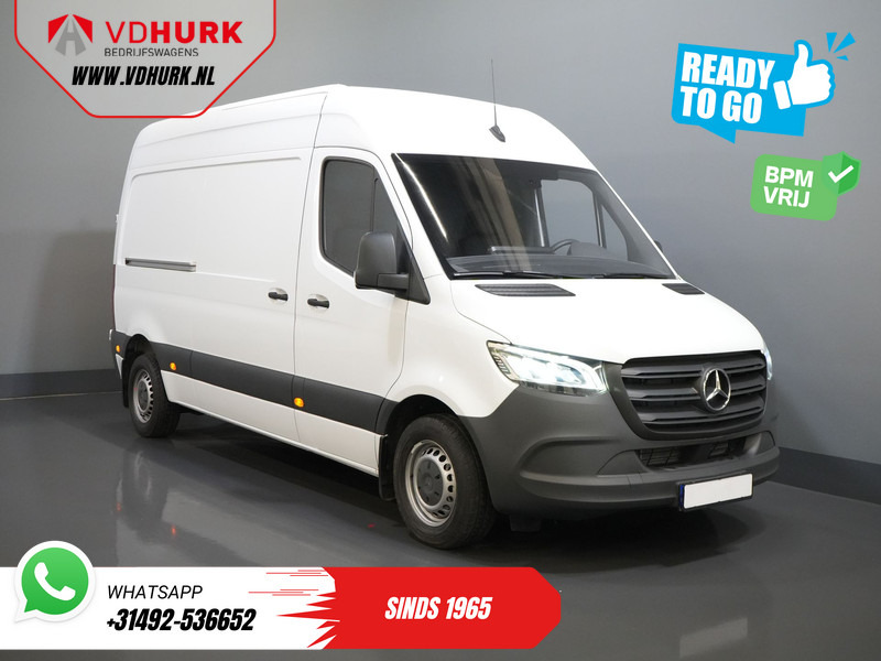 Mercedes-Benz Sprinter 211 Aut. L2H2 BPM VRIJ/ LED/ Standkachel/ Stoelverw./ Carplay/ Cruise/ Camera - Легковий фургон: фото 1 Mercedes-Benz Sprinter 211 Aut. L2H2 BPM VRIJ/ LED/ Standkachel/ Stoelverw./ Carplay/ Cruise/ Camera - Легковий фургон: фото 1
