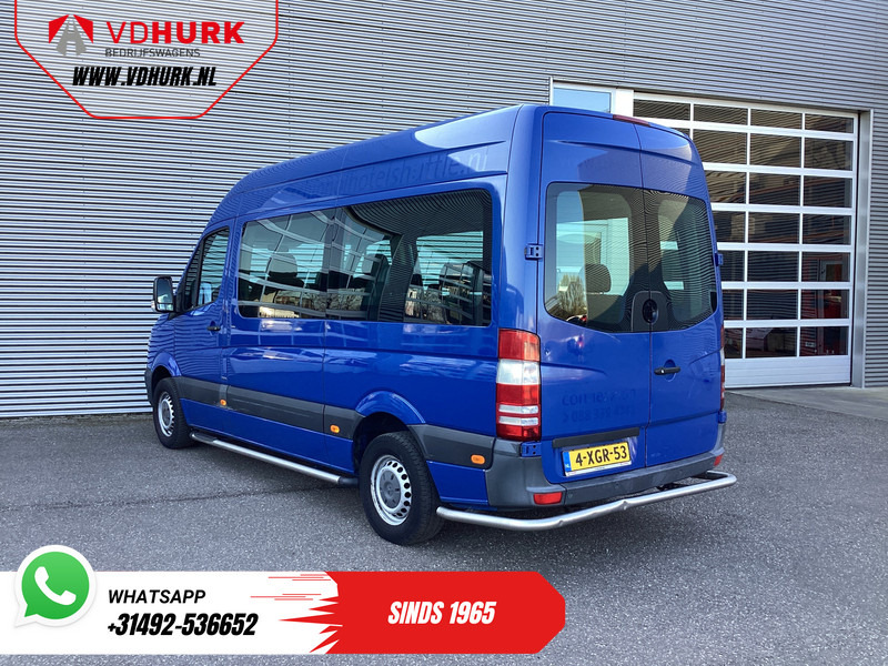 Mercedes-Benz Sprinter 213 2.2 CDI Aut. L2H2 €11.979,- Incl. BTW BPM VRIJ! EXPORT ONLY Rijdt Goed/ Combi/ 9 Persoons/ Kombi/ 9P/ Airco - Мікроавтобус, Пасажирський фургон: фото 2 Mercedes-Benz Sprinter 213 2.2 CDI Aut. L2H2 €11.979,- Incl. BTW BPM VRIJ! EXPORT ONLY Rijdt Goed/ Combi/ 9 Persoons/ Kombi/ 9P/ Airco - Мікроавтобус, Пасажирський фургон: фото 2
