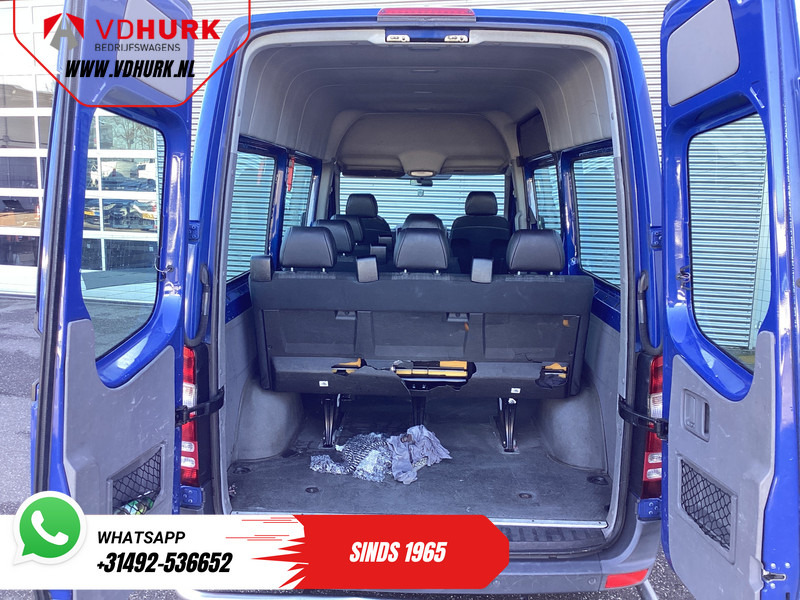 Mercedes-Benz Sprinter 213 2.2 CDI Aut. L2H2 €11.979,- Incl. BTW BPM VRIJ! EXPORT ONLY Rijdt Goed/ Combi/ 9 Persoons/ Kombi/ 9P/ Airco - Мікроавтобус, Пасажирський фургон: фото 5 Mercedes-Benz Sprinter 213 2.2 CDI Aut. L2H2 €11.979,- Incl. BTW BPM VRIJ! EXPORT ONLY Rijdt Goed/ Combi/ 9 Persoons/ Kombi/ 9P/ Airco - Мікроавтобус, Пасажирський фургон: фото 5