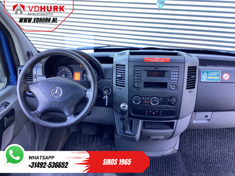Mercedes-Benz Sprinter 213 2.2 CDI Aut. L2H2 €11.979,- Incl. BTW BPM VRIJ! EXPORT ONLY Rijdt Goed/ Combi/ 9 Persoons/ Kombi/ 9P/ Airco - Мікроавтобус, Пасажирський фургон: фото 3 Mercedes-Benz Sprinter 213 2.2 CDI Aut. L2H2 €11.979,- Incl. BTW BPM VRIJ! EXPORT ONLY Rijdt Goed/ Combi/ 9 Persoons/ Kombi/ 9P/ Airco - Мікроавтобус, Пасажирський фургон: фото 3