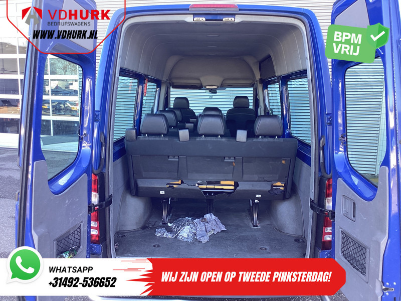 Mercedes-Benz Sprinter 213 2.2 CDI Aut. L2H2 €11.979,- Incl. BTW BPM VRIJ! EXPORT ONLY Rijdt Goed/ Combi/ 9 Persoons/ Kombi/ 9P/ Airco - Мікроавтобус, Пасажирський фургон: фото 5 Mercedes-Benz Sprinter 213 2.2 CDI Aut. L2H2 €11.979,- Incl. BTW BPM VRIJ! EXPORT ONLY Rijdt Goed/ Combi/ 9 Persoons/ Kombi/ 9P/ Airco - Мікроавтобус, Пасажирський фургон: фото 5